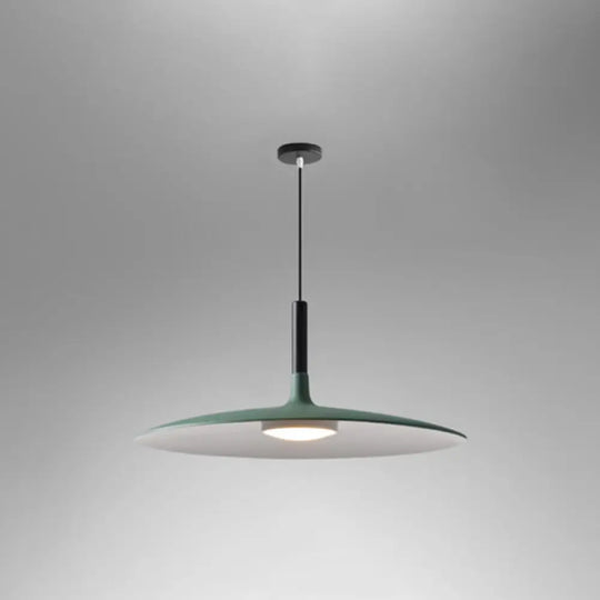 Vera - Led Suspension Lamp Novelty Minimalist Metal Pendant Green / 10