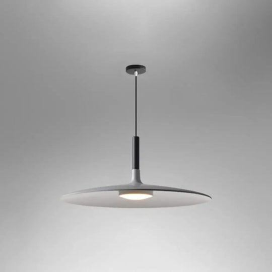 Vera - Led Suspension Lamp Novelty Minimalist Metal Pendant Grey / 10