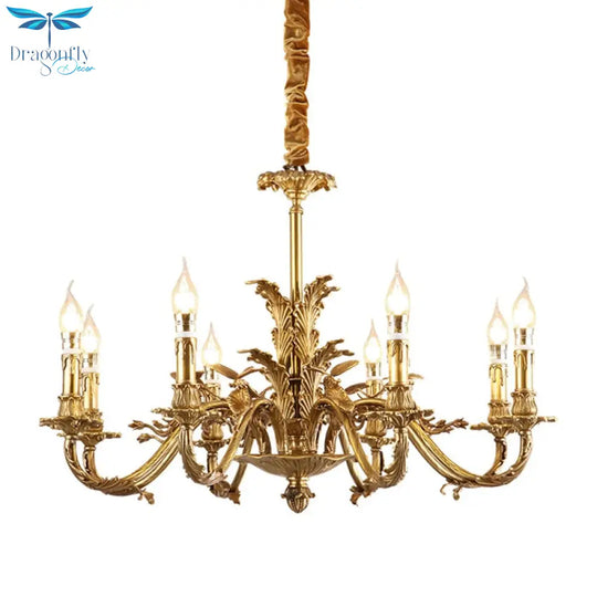 Versailles Royale - European Rococo Lighting Fixture Classic Vintage Chandelier Chandelier