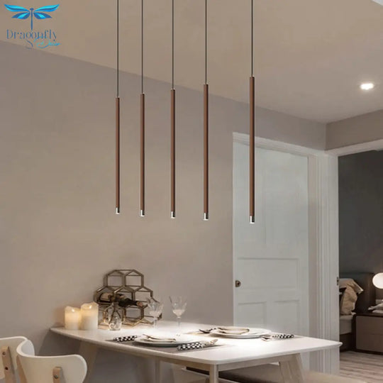 Versatile Multi - Color Aluminum Chandelier - Modern Lighting For Living Room Kitchen Bedroom And