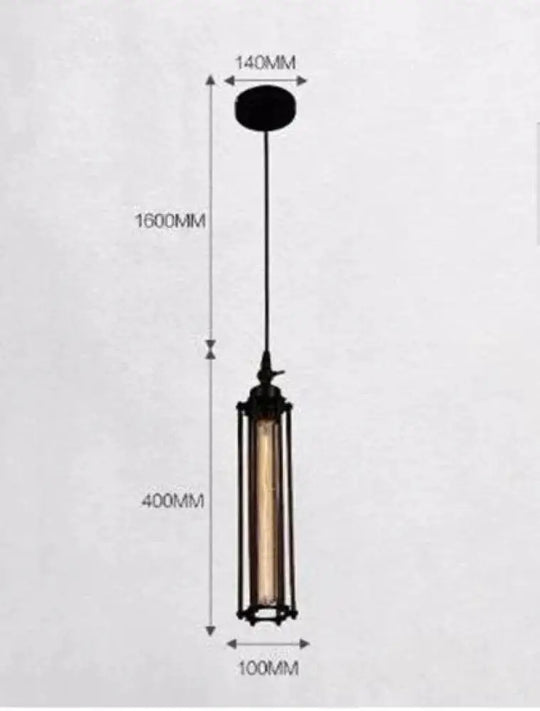 Vintage Flute - Inspired Pendant Lamp - Industrial Retro Lighting For Kitchen Bar And Living Room