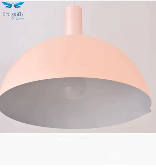 Vintage Led Pendant Light Nordic Loft Lamp Minimalist Modern Indoor Kitchen Dining Room Restaurant