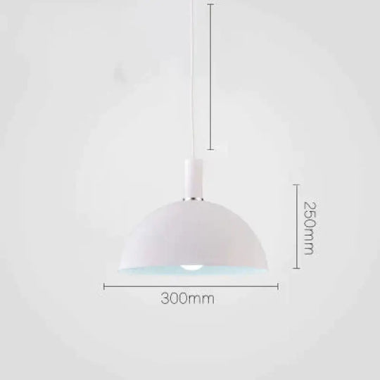 Vintage Led Pendant Light Nordic Loft Lamp Minimalist Modern Indoor Kitchen Dining Room Restaurant