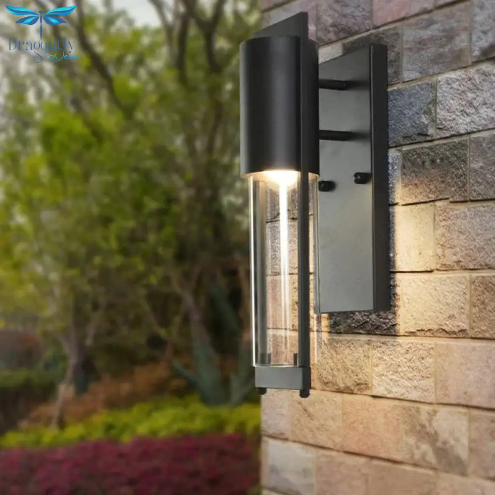 Waterproof Outdoor Led Wall Lighting Retro Vintage Bronze E27 Bulb For Garden Porch Sconce Street