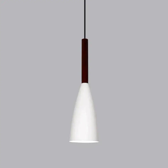 Wood Pendant Lights E27 Led Modern Hanglamp Nordic Lamp Living Room Restaurants Kitchen Dining Bar