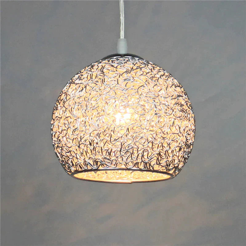 Tiffany Mosaic Pendant Lamps European Garden Creative Modern E27 Lamp Single Head Restaurant Cafe