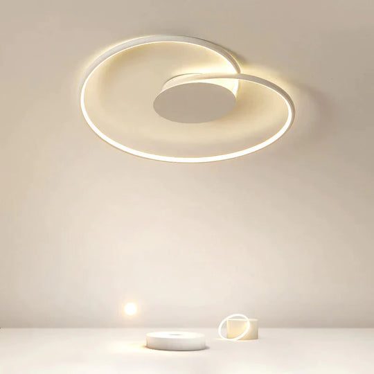 Main Bedroom Lamp Nordic Master Ins Wind Minimalist Modern Restaurant Ceiling