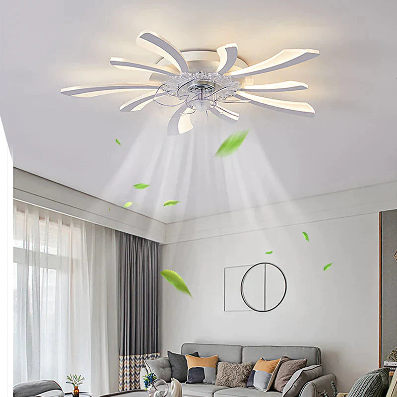 Modern Minimalist Dandelion Fan Ceiling Lamp Ceiling