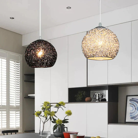 Tiffany Mosaic Pendant Lamps European Garden Creative Modern E27 Lamp Single Head Restaurant Cafe