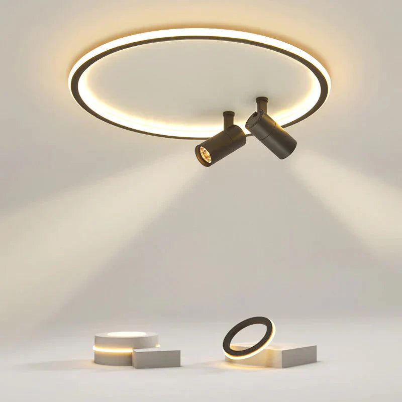 Ceiling Led Spotlights Modern Simple Creative Nordic Living Room Lights Light In The Bedroom Study