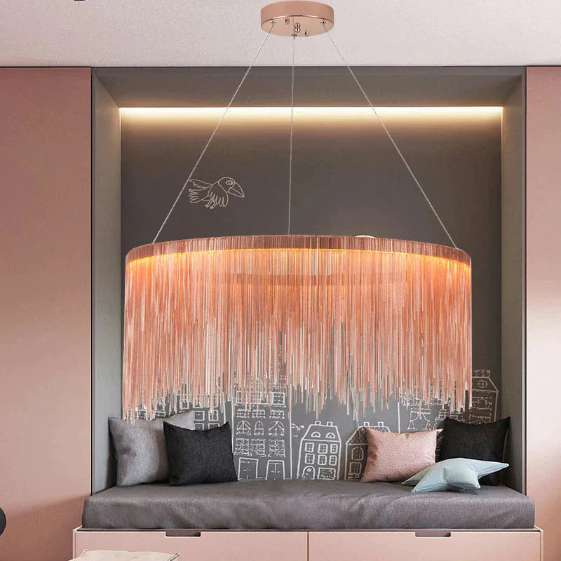 Led Pendant Lights For Living Room Dining Light Chrome Golden Body Lamp Hanging Ceiling Luminaire