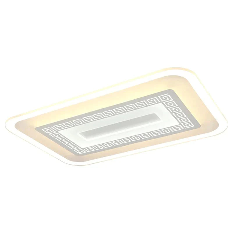 Led Modern Rectangle Square Acrylic Alloy Lamp.led Light. Ceiling Lights.led Lamp For Foyer Bedroom