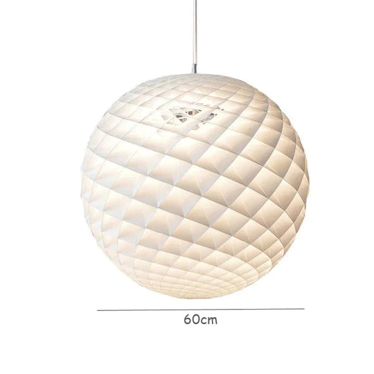 Bedroom Commercial Lamps Nordic Simple New Restaurant Living Room Study Round Chandelier Dia60Cm /