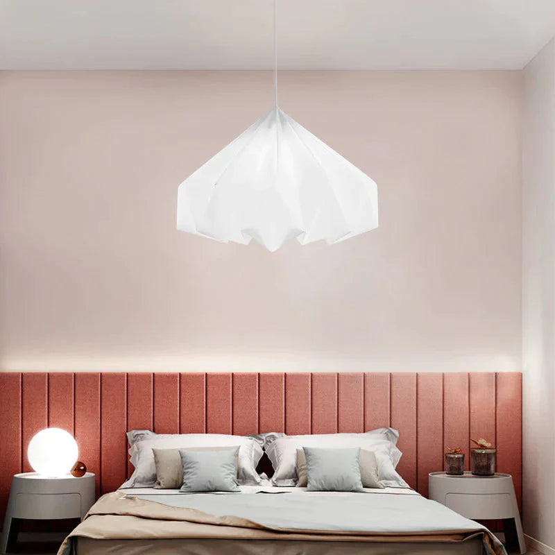 Bedroom Bedside Small Chandelier Lamp Minimalist Dining Single Creative Art Acrylic Pendant