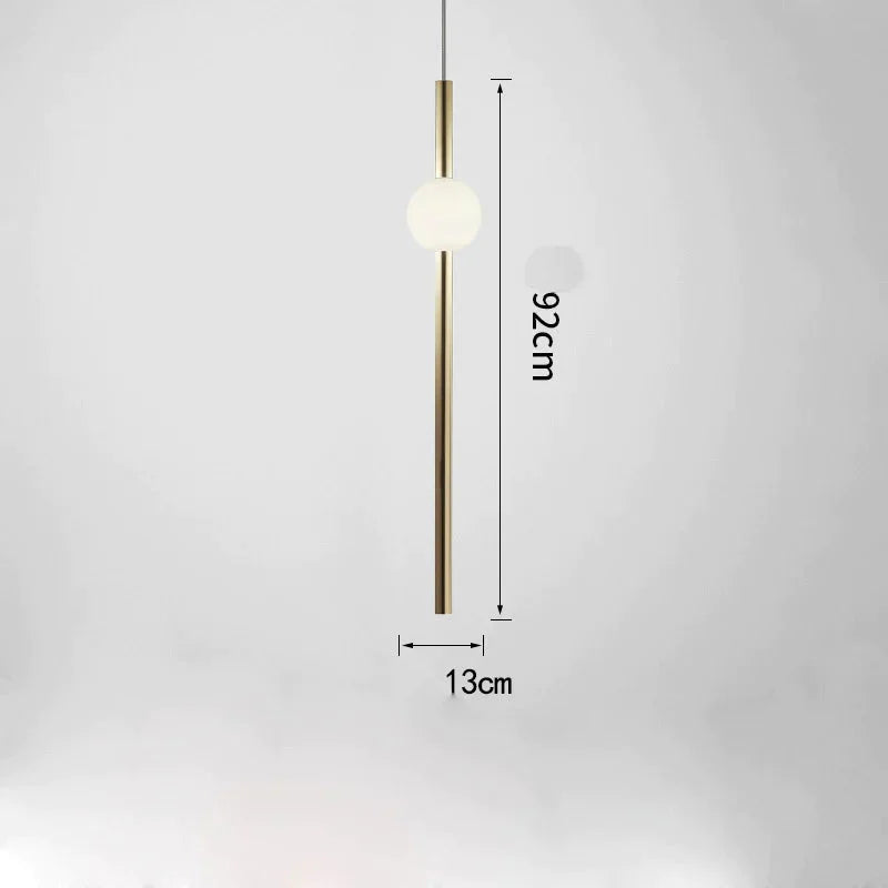 Chandelier B & Living Room Dining Bar Creative Bedroom Bedside Modern Simple Lamps Large / Warm
