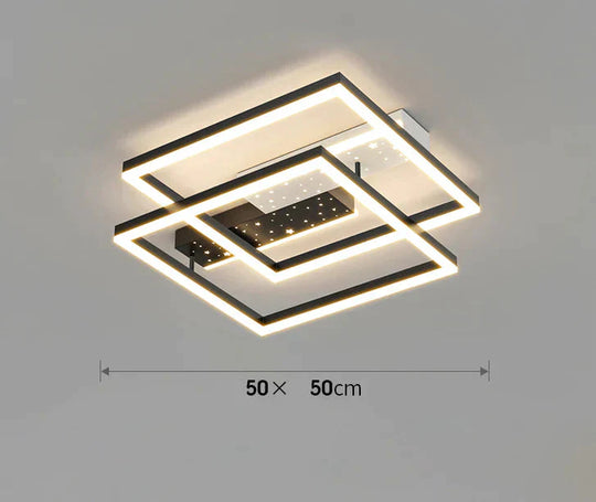 Thin Bedroom Restaurant Modern Simple Side - Emitting Led Ceiling Lamp Decoration