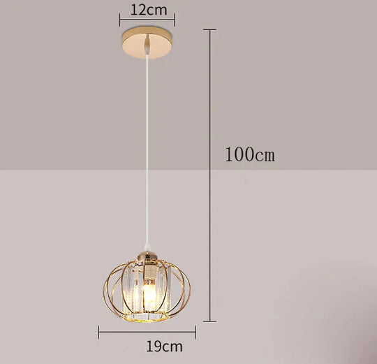 Dining Room Chandelier Simple And Creative Personality Luxury Style Coffee Shop Bar Nordic Led