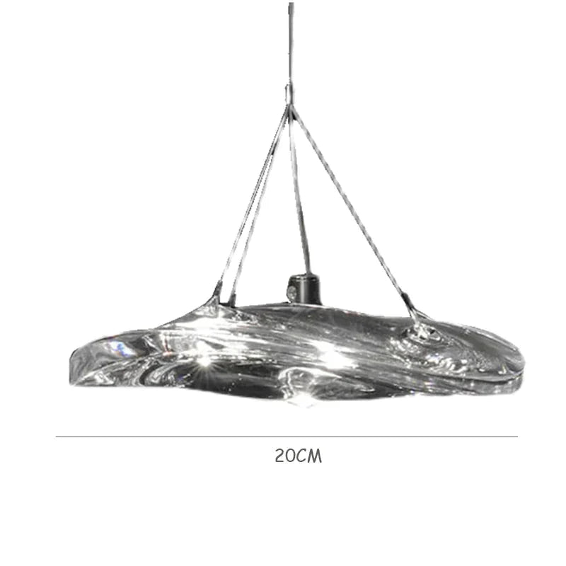 New Design Sense Chandelier Restaurant Bedroom Bedside Bar Table Lamp Glass Creative Art Decoration