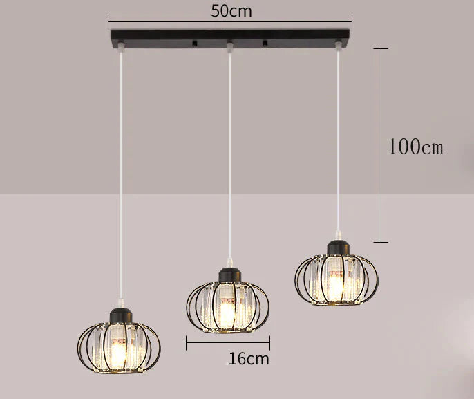 Dining Room Chandelier Simple And Creative Personality Luxury Style Coffee Shop Bar Nordic Led