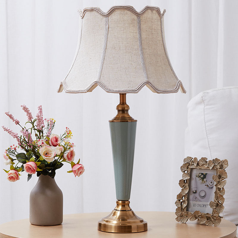 Asad - Stylish Table Lamp Green