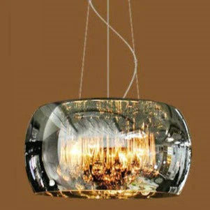 Modern Simple Led Living Room Restaurant Light In The Bedroom Villa Hotel Glass Cover Crystal