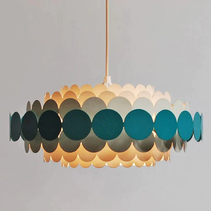 Nordic Creative Color Chandelier Pendant