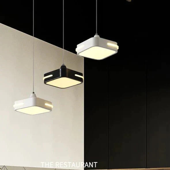 Nordic Chandelier Led Restaurant Lamp Simple Modern Dining Pendant