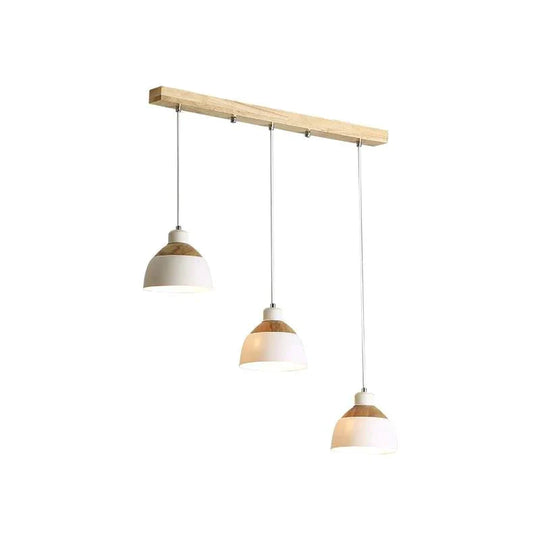 Modern Simple Led Creative Personalized Restaurant Chandelier Nordic Iron Bar Cafe Dining Pendant