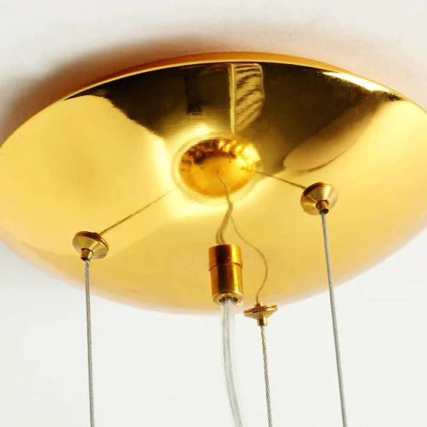 Nordic Minimalist Creative Glass Lamp Chandelier Pendant