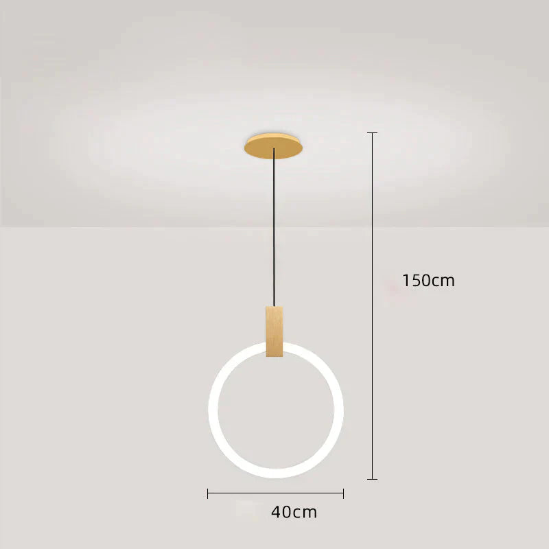 Creative Minimalist Restaurant Bedroom Bedside Bar Small Chandelier Nordic Stairway Designer Lamps