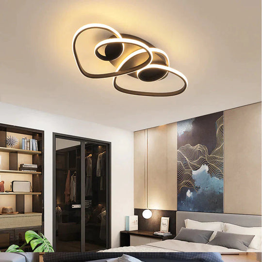 Living Room Lamp Is Modern And Simple Atmospheric New Smart Lamps For Household Use Square Led