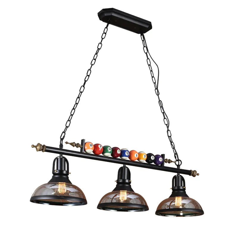 American Retro Chandelier Decoration Creative Personality Nostalgic Lamps Pendant