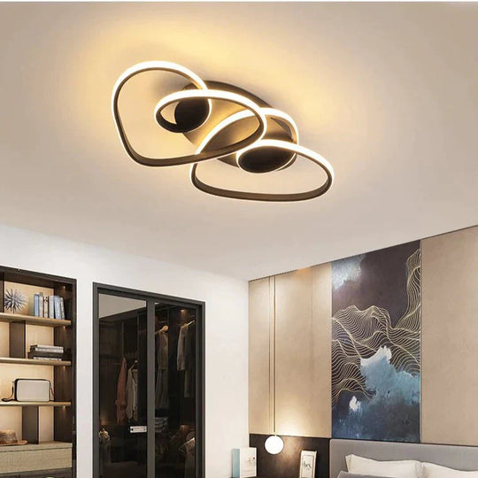 Living Room Lamp Is Modern And Simple Atmospheric New Smart Lamps For Household Use Square Led