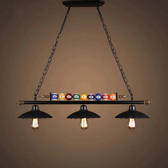 American Retro Chandelier Decoration Creative Personality Nostalgic Lamps Pendant