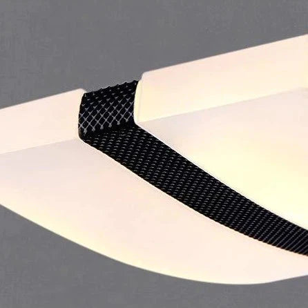 Modern Chandelier Creative S - Shaped Lighting Led Simple Dining Bar Room Lamp Study Pendant