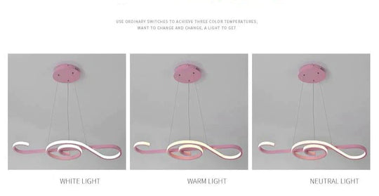 Nordic Post - Modern Led Restaurant Chandelier Creative Simple Lighting Pendant