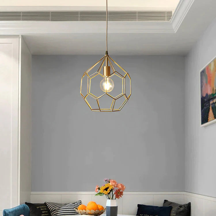Nordic Modern Living Room Corridor Dining Study Hanging Lamps Pendant