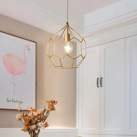 Nordic Modern Living Room Corridor Dining Study Hanging Lamps Pendant