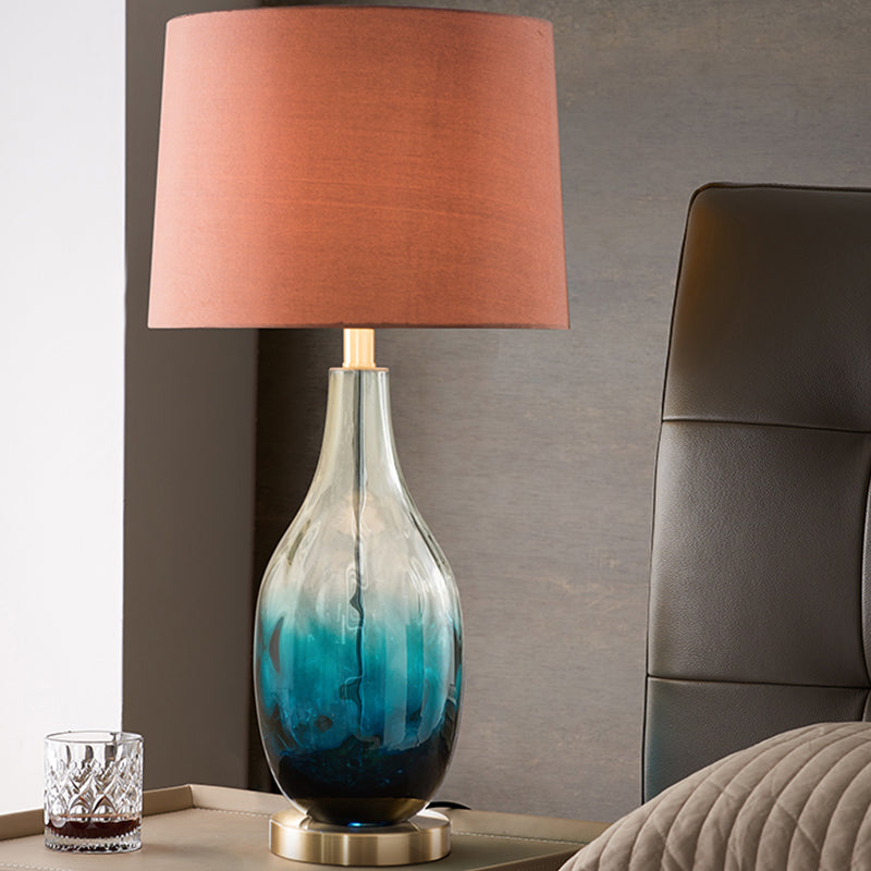 Angela - Contemporary Table Lamp Brown