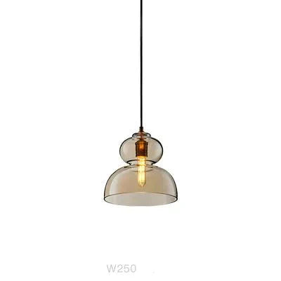 Postmodern Minimalist Personality Nordic Style Creative Living Room Lamp Home Glass - Covered