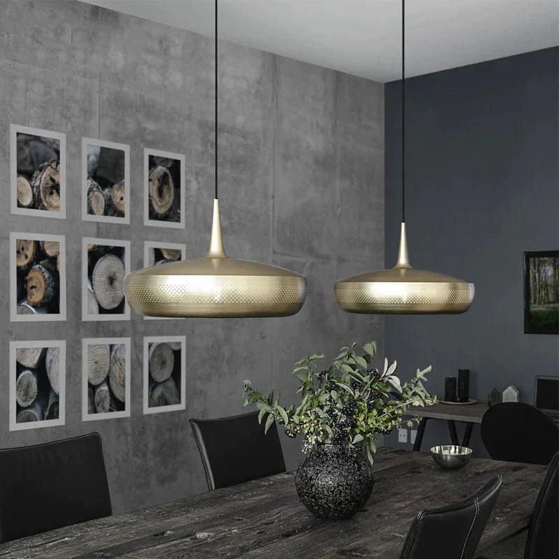 Modern Living Room Chandelier Creative Hollow Corridor Pendant