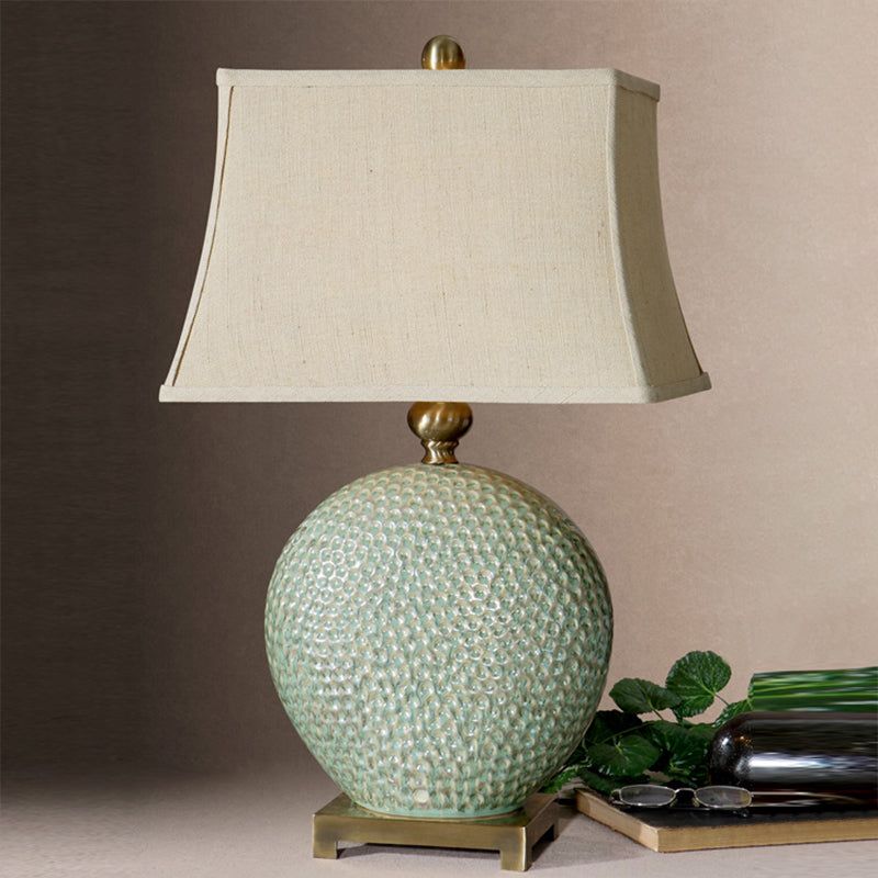 Lucida Anseris - Green Table Lamp