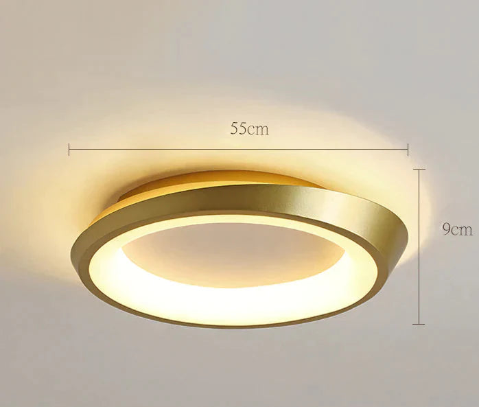 Light In The Bedroom Simple Modern Led Ceiling Lamp Room Lighting Creative Master Living Lamps