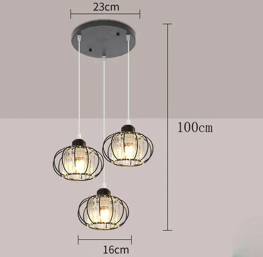 Dining Room Chandelier Simple And Creative Personality Luxury Style Coffee Shop Bar Nordic Led