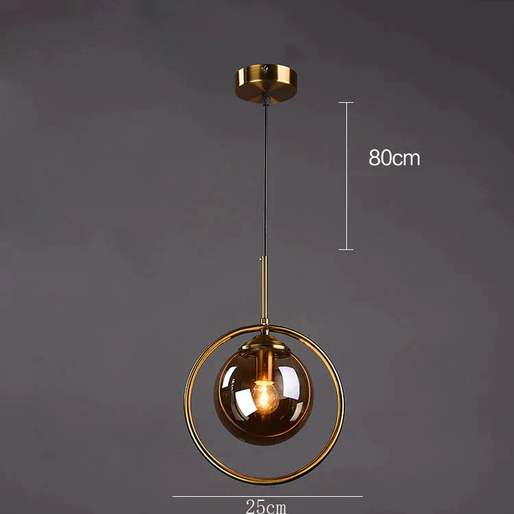 Modern Simple Bar Lamp Aisle Bedside Restaurant Small Chandelier Creative Personality Nordic