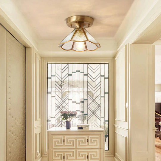 Modern Gateway Lamp Balcony Corridor All Copper Ceiling