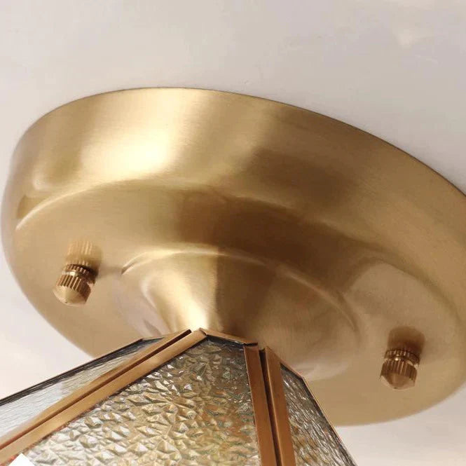 Modern Gateway Lamp Balcony Corridor All Copper Ceiling