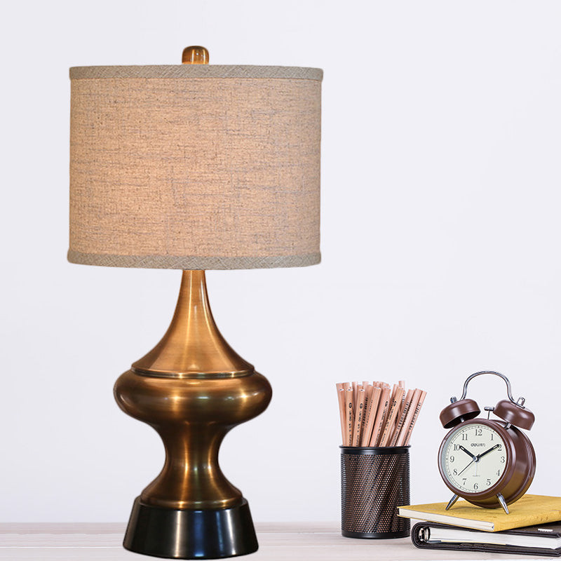 Ella - Bronze/Nickel Table Lamp Bronze