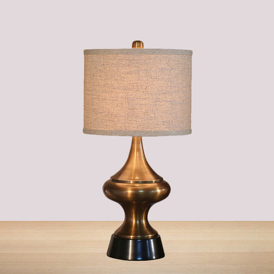 Ella - Bronze/Nickel Table Lamp