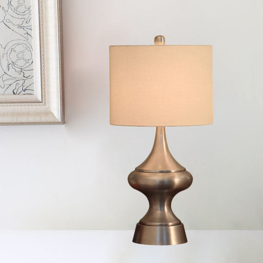 Ella - Bronze/Nickel Table Lamp Nickel